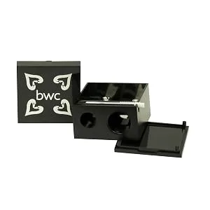 Beauty Without Cruelty Deluxe Duo Pencil Sharpener - product information 3