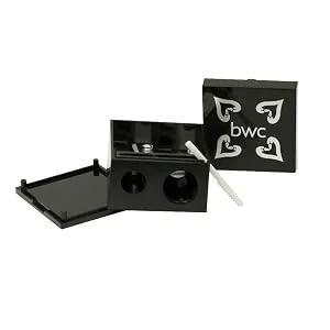 Beauty Without Cruelty Deluxe Duo Pencil Sharpener - product information 5