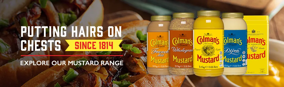 Colman's Dijon Mustard 2.25 Litre - Colman