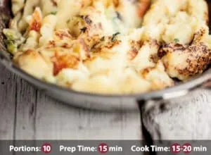 MAGGI Low Sodium Mashed Potato Flakes 4 kg - Bubble and Squeak
