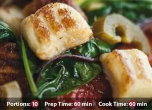 MAGGI Low Sodium Mashed Potato Flakes 4 kg - Rustic Gnocchi with Chard and Jalapenos