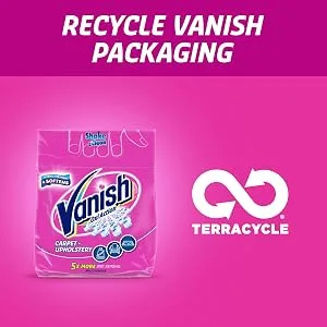 Vanish Carpet Cleaner + Upholstery Power Powder Large Area Cleaning 650 g - product information 6