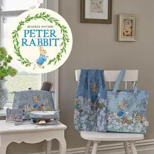 Beatrix Potter A25864 Peter Rabbit Nursery Set 3 Pieces - White Single - product information 3