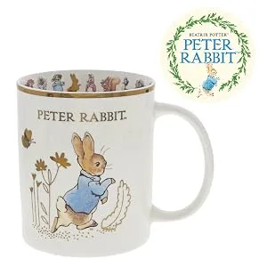 Beatrix Potter A25864 Peter Rabbit Nursery Set 3 Pieces - White Single - product information 6