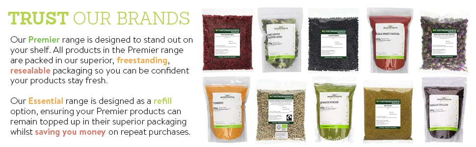 JustIngredients Essentials Mace Ground 1 kg - product information 4