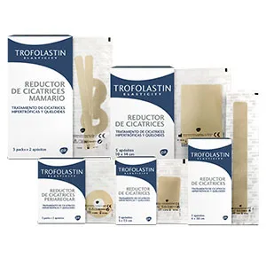 Trofolastin Scar Reducer 5 Patches 10 x 14cm - Trofolastin Reducer