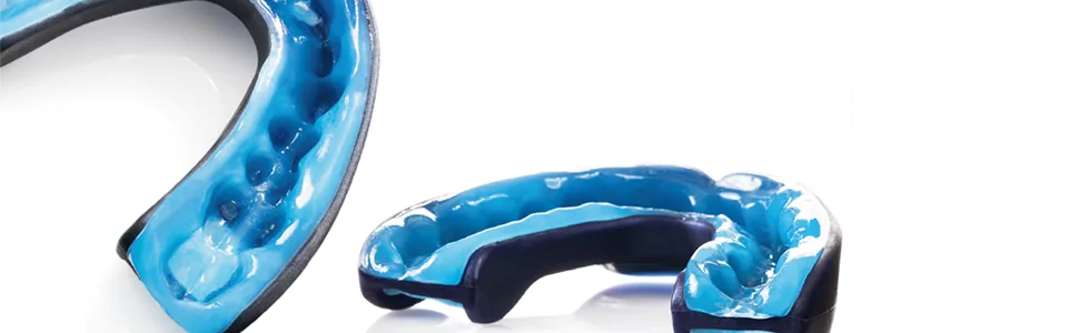 Shock Doctor Kid's Gel Max Flavour Fusion Mouth Guard Adult Blue - product information 2