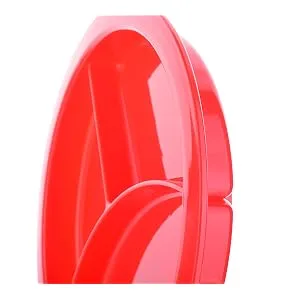Ability Superstore Red Divided Plate - product information 2