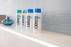 CB12 Mint Menthol Mouthwash Enamel Strengthening Pleasant Breath For 12 Hours 1L - product information 4