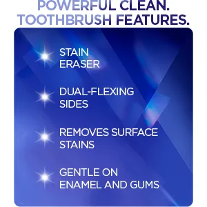Oral-B 3D White Luxe Pro-Flex Manual Toothbrush Medium - oral b 3d white luxe pro flex medium manual toothbrush