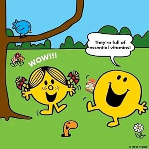 Haliborange Kids Mr. Men Little Miss Multivitamins Strawberry Softies Capsule Single - product information 14