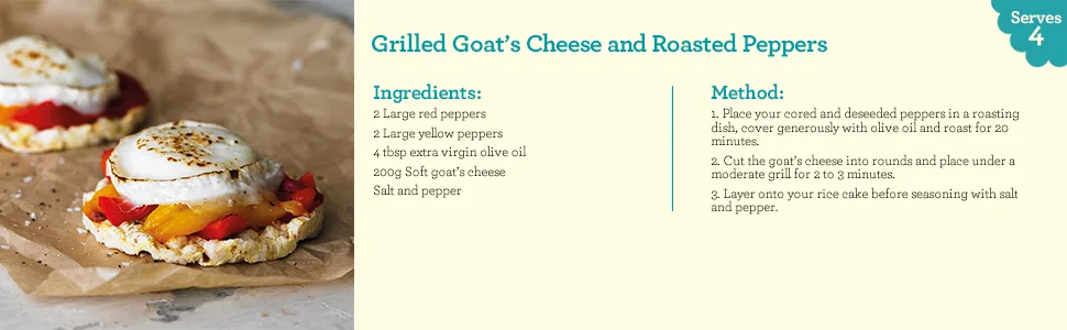 Kallo Lightly Salted Corn Cakes 130g Lightly Salted 130 g (Pack of 1) - goats cheese