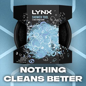 Lynx Manwasher Exfoliates and Gently Cleans Shower Tool for Smoother Skin 2 pc - product information 3