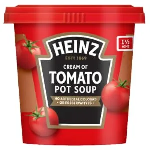 Heinz Big Soup Beef & Vegetable 400g Beef Vegetable 400 g (Pack of 1) - Pot Soup
