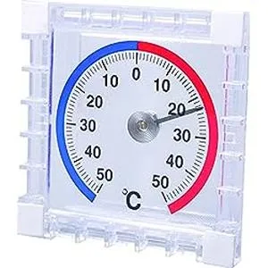 technoline WA 1010 Thermometer - White White 7.5x2.1x7.5 cm - product information 2