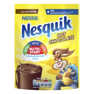 Nesquik Hot Chocolate 400 g - Nesquik Hot Chocolate Pouch