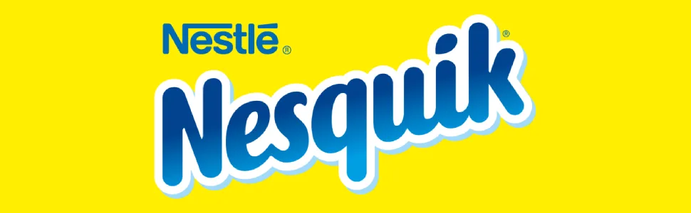Nesquik Hot Chocolate 400 g - nesquik logo banner