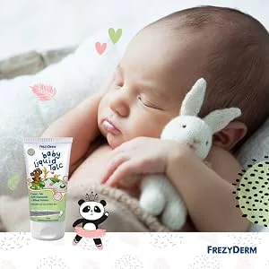 FREZYDERM Baby Liquid Talc PN: B00TIHR522 - baby line