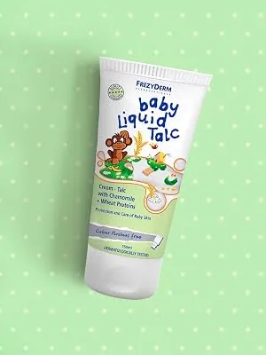 FREZYDERM Baby Liquid Talc PN: B00TIHR522 - baby liquid talc