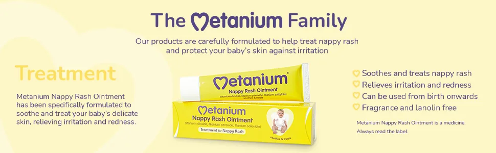 Metanium Everyday Easy Spray Barrier Lotion Protection from Nappy Rash For Every Nappy Change 60ml - Metanium Family