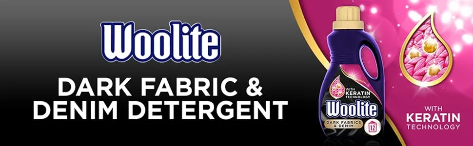 Woolite Dark Protection Laundry Detergent 12 Washes 750ml (Pack of 1) 750 ml (Pack of 1) - product information 1
