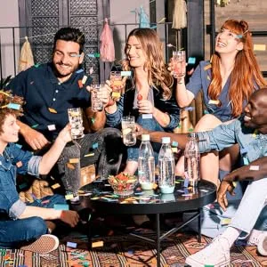 SodaStream Zeros Orange and Mango Syrup - bottle co2 fizzy water crystal carbon sparkling maker home kitchen gift accessory summer