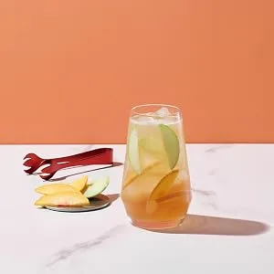 SodaStream Zeros Orange and Mango Syrup - bottle co2 fizzy water spirit sparkling maker home kitchen gift accessory summer cocktail party