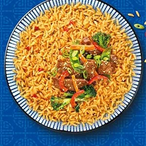 Ben's Original Egg Fried Microwave Rice 250g - stir fry