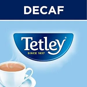 Tetley Decaf Tea Bags 80 each 80 Count (Pack of 1) - product information 2