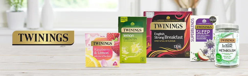 Twinings Strawberry & Raspberry Tea Bags 40g Raspberry Strawberry 20 Count (Pack of 1) - twinings products