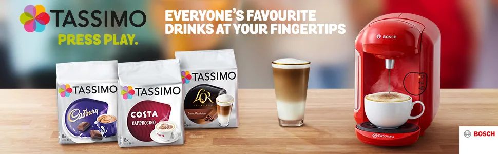 Tassimo Costa Latte Coffee 8 Pods 340g Latte 8 Count (Pack of 1) - product information 2