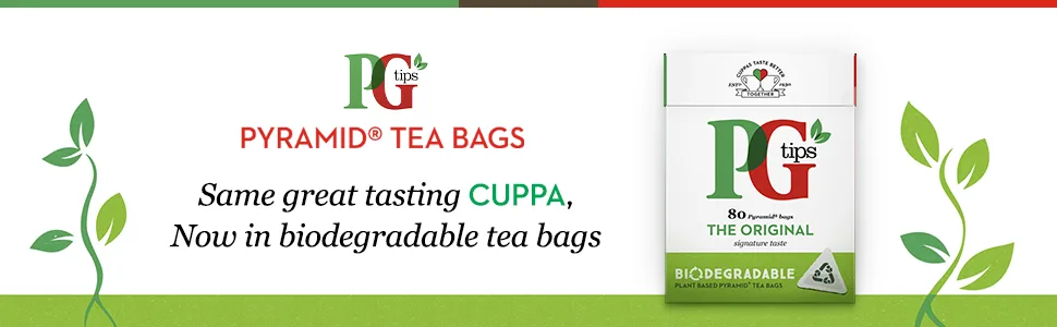 PG Tips 80 Tea Bags Original 80 Count (Pack of 1) - product information 1