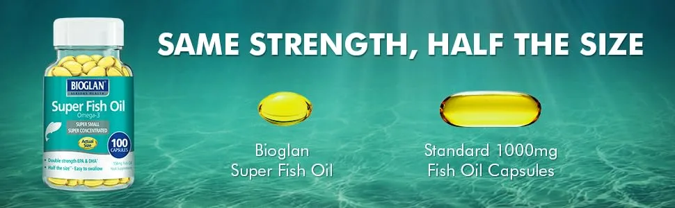 Bioglan Super Fish Oil 100Ship-s - product information 1