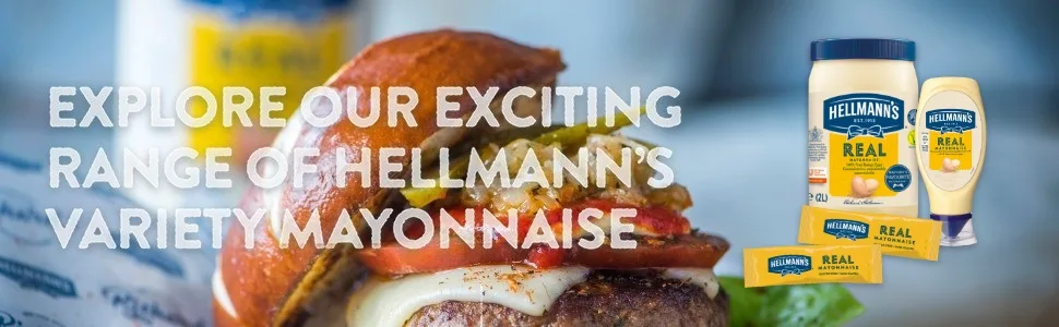 Hellmann's Real Mayonnaise 2 Litre - Hellmann