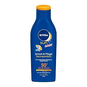 Nivea Sun Baby Protection & Care Sun Lotion Factor 50+ 200 ml - product information 4