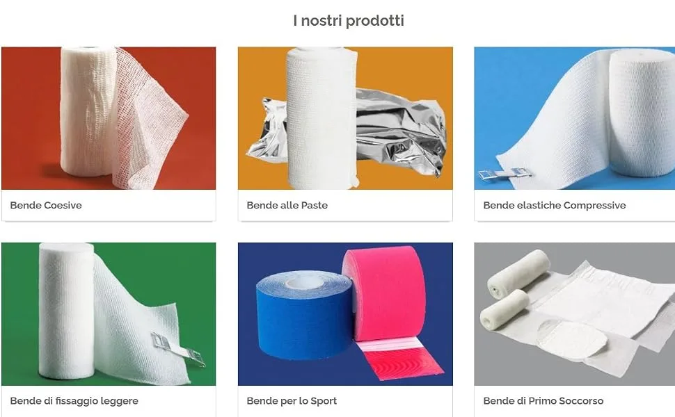 Previs - Previcoesiva Elastic Cohesive Bandage Size 20 m x 6 cm Pack of 1 unit. 1 x 20 m x 6 cm Cohesive - product information 3