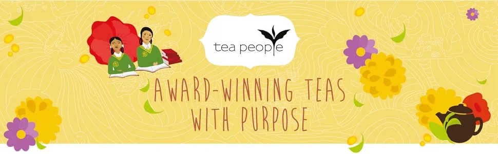 Tea People Choco Mint Rooibos 50 Tea Pyramids Pack Chocolate Mint Rooibos Mint 50 Count (Pack of 1) - Tea People, award-winning teas with purpose