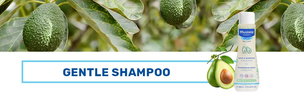 Mustela PN SHAMPOOING DOUX 500 ML/PN ZACHTE SHAMPOO 500 ML 500 ml (Pack of 1) - product information 1