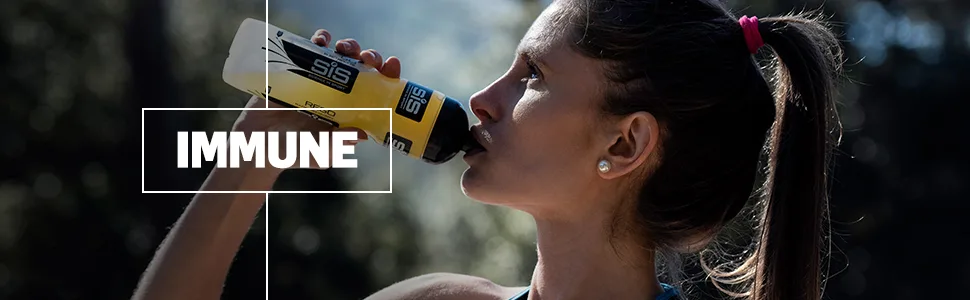Science In Sport Hydro Hydration Tablets Gluten-Free Zero Sugar Orange Flavour Plus Electrolytes + Vitamin C 20 Effervescent Tablets - immune