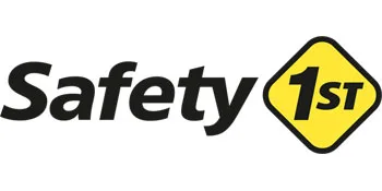 Safety 1st Secret Button Slide Lock single - Safety 1st logo