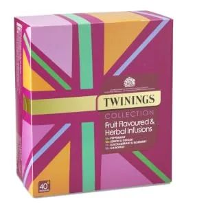 Twinings Infusions Selection Variety Gift Set (40 Teabags) HERBAL INFUSIONS - product information 2