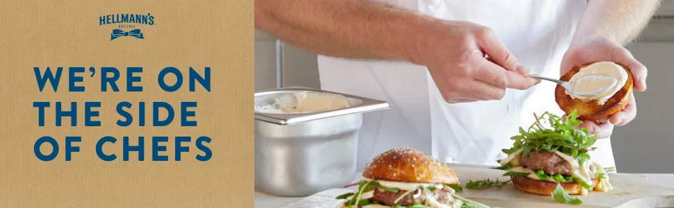 Hellmann's Real Mayonnaise 5 Litres - Hellmann