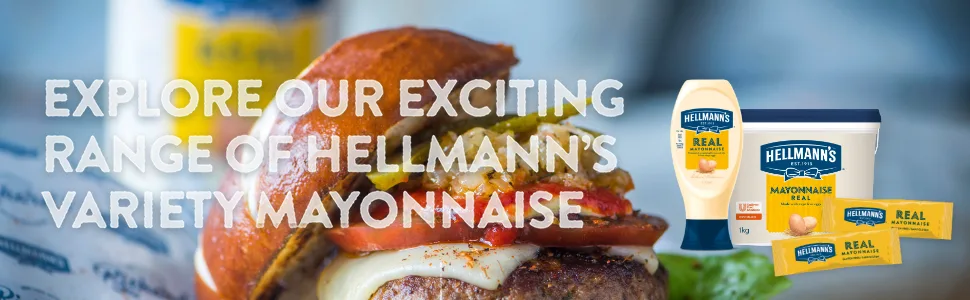 Hellmann's Real Mayonnaise 5 Litres - Hellmann