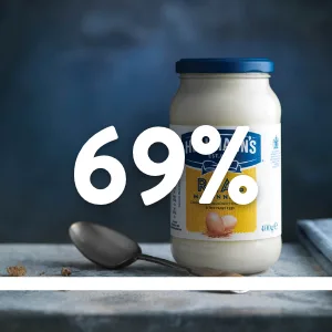 Hellmann's Real Mayonnaise 5 Litres - Hellmann
