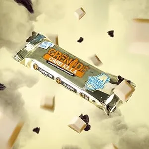 Grenade Carb Killa High Protein and Low Carb Bar White Chocolate Cookie 720 gram (12 x 60 g) - WHITE CHOCOLATE COOKIE