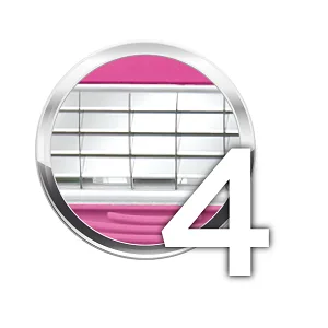 Wilkinson Sword Quattro for Women Sensitive 3 Razor Blades - Blades