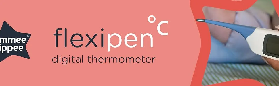 Tommee Tippee Digital 2-in-1 Thermometer - product information 1