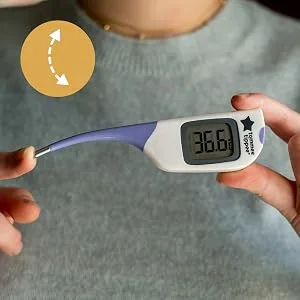 Tommee Tippee Digital 2-in-1 Thermometer - therm
