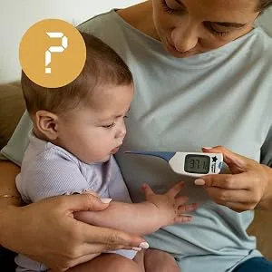 Tommee Tippee Digital 2-in-1 Thermometer - therm