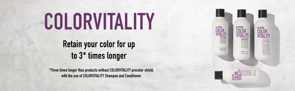 KMS Color Vitality Blonde Conditioner Backbar - Colorvitality - A+ Module 3